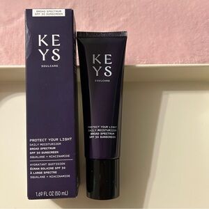 Keyes Protect Your Light daily moisturizer broad spectrum SPF 30 sunscreen